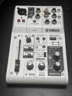 YAMAHA AG03 旧モデル YAMAHA AG03 旧モデル オーディオインターフェース