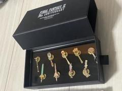 武器モチーフ ピンバッジ コンプリート セット FF9 ファイナルファンタジーⅨ