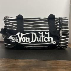 Von Dutchボストンバック白 Von Dutch - Von Dutch ボストンバッグ ホワイトの通販 by