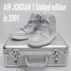 【未使用品】2001年限定販売モデル　エアジョーダン1 25センチ