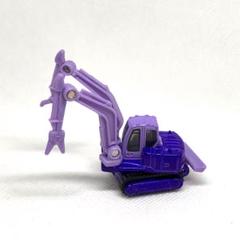 非売品】トミカ 日立建機 双腕作業機 アスタコ 紫 トミカ博