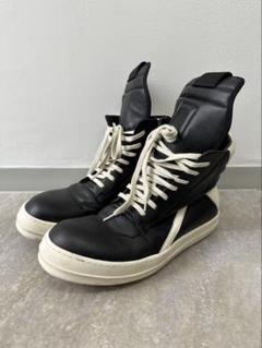 RICK OWENSジオバス 43 ジオバスケット Rick Owens リックオウエンス GEOBASKET SHOES ジオバスケット