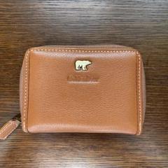 【箱あり未使用品】Golden Bear コインケース ブラウン