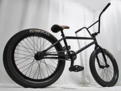Fit 2021 STR FC 20 Inch Complete BMX Bike Trans Matte Purple