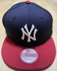 【美品】NEW ERA 9FIFTY ニューヨーク・ヤンキース キャップ