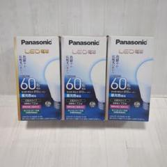 パナソニック LED電球 口金直径26mm 電球60W LDA7DGK60ESW