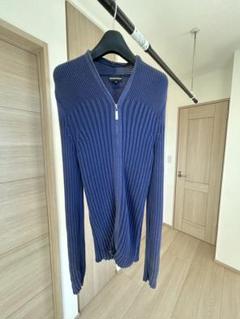 美品 高級7万円程◇EMPORIO ARMANI ニットカーディガン メンズS