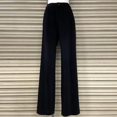 美品 マドモアゼルノンノン シルク コーデュロイ カジュアルパンツ 日本製 Mademoiselle NON NON / マドモアゼルノンノン （レディース