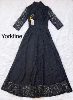 新品未使用♡Yorkfine レース ドレス ワンピース 結婚式 二次会