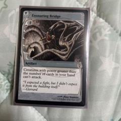 mtg 英語　罠の橋/Ensnaring Bridge 未来予知枠
