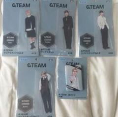 &TEAM　クリアスタンド(アクリルスタンド)、缶バッジ　セット