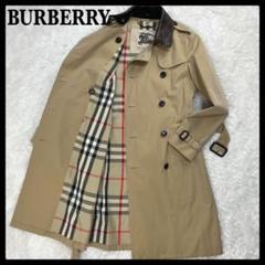BURBERRY バーバリー ケープ コート 革 レザー 10090917-1.jpg