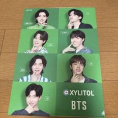 BTS クリアファイル 2枚入り Amazon.co.jp: LOTTE キシリトール XYLITOL BTS クリアファイル