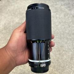 Nikon 80-200mm f/4 ズームレンズのサムネイル