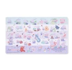 海外ポケセン ヌメラだもの。プレイマット デッキシールド デッキケース 海外ポケセン ヌメラだもの。プレイマット デッキシールド