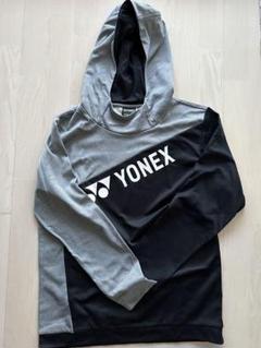 YONEX フード付きウォームアップウェア