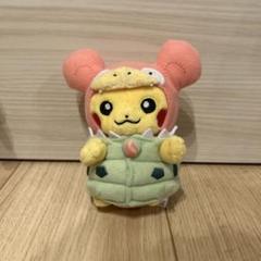 ぬいぐるみ　メガヤドランのポンチョを着たピカチュウ Amazon.co.jp: ポケモンセンターオリジナル ぬいぐるみ メガ