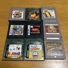 ゲームボーイソフトセット 9本のサムネイル