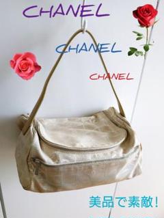 美品♥CHANEL ニュートラベルライン バニティバッグ