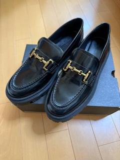 新品 massimo dutti マッシモドゥッティ 厚底ローファー 41