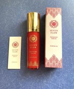 SEVEN FLOW PREMIERE SERUM 40ml ワンプッシュ使用