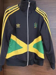 J*1様 【激レア】adidas トラックジャケット KING STON Jam J*1様 【激レア】adidas トラックジャケット KING STON Jam