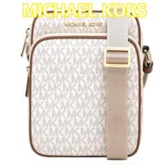 【新品・送料無料】MICHAEL KORS ショルダーバッグ バニラ