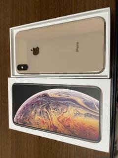 iPhone Xs Max Gold 64 GB docomo