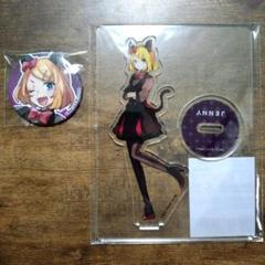 鏡音リン アクリルスタンド 缶バッジ 怪盗ピーター&ジェニィ Nem たま