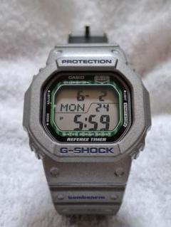 CASIO G-SHOCK 希少 レフェリータイマーサッサー審判最適 実働時計 CASIO G-SHOCK 希少 レフェリータイマーサッカー審判最適 実働