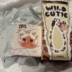popmart CRYBABY Wild but Cutieフォンチャーム