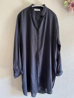クラシック NEMIKA メルカリ - 長袖チュニック ネイビー トップス