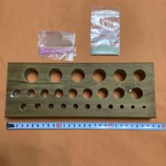 和竿 竹竿 殺し板 和竿製作道具 山桜材 1枚 出品（日本独自の
