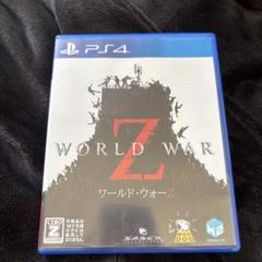 PS4 WORLD WAR Z