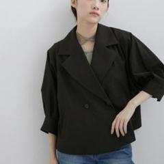 アダムエロペ 2wayシルエットシャツジャケット アローズ IENA