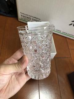 【未使用】 堀口硝子　二代目 須田秀石　ギヤマン　切子ガラス 鉢皿　菊　籠目 2025年最新】堀口切子の人気アイテム - メルカリ