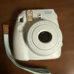 ことなえチェキ本体のみ※新品未使用、動作確認してません チェキ 本体 instax mini8 ライトブルー 動作確認済み - メルカリ