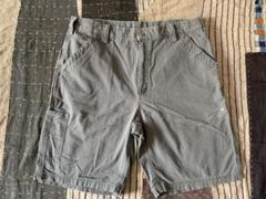 00s W38 carhartt vtg カーゴ ショーツ B147 FAT