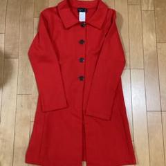 この冬大人気の赤☆　アニエスベー　定番ショートコート　赤 STAFF STYLING｜agnès b.｜アニエスベー公式オンラインブティック