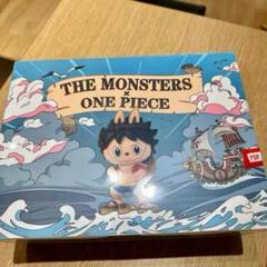 海外限定 POPMART ワンピース Labubu THEMONSTERS