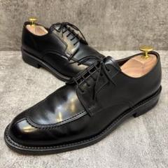 美品 REGAL リーガル ビジネスシューズ Uチップ 外羽根 JU15