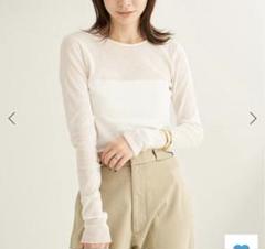 超美品☆ plage メッシュシアーロンT 2025年最新】Mesh sheer ロンt plageの人気アイテム - メルカリ