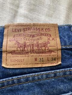 Levi’s リーバイス　510 W31 L34 USAのサムネイル