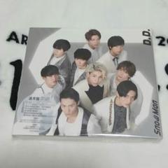 Johnny's - D.D.（初回盤）Man 新品未開封 2025年最新】snow man d.d. 初回盤の人気アイテム - メルカリ