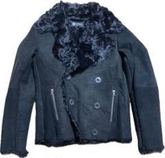 tmtレザージャケット　tmt タロンzip Schott×TMT レザージャケット7823950090 7823950090 ブラック
