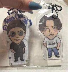 登坂広臣　KINGDOM クッション　缶バッジ　アクスタ 三代目 登坂広臣 OMI アクリルスタンド アクリルバッジ