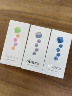 ohora 足爪用　ネイルチップ 3セット