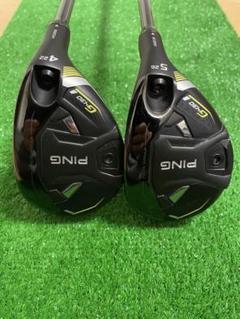 PING G4304Uツアークローム 新品！G430 ハイブリッド ユーティリティ用 シャフト単品 4U(S
