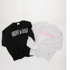 セツコサジテール⭐︎SHINY & GOLD CALM DOWN スウェット - メルカリ セツコサジテール⭐︎SHINY & GOLD CALM DOWN スウェット - メルカリ