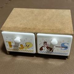 ツイーティー & シルベスター 小物入れ　ミスタードーナツのサムネイル